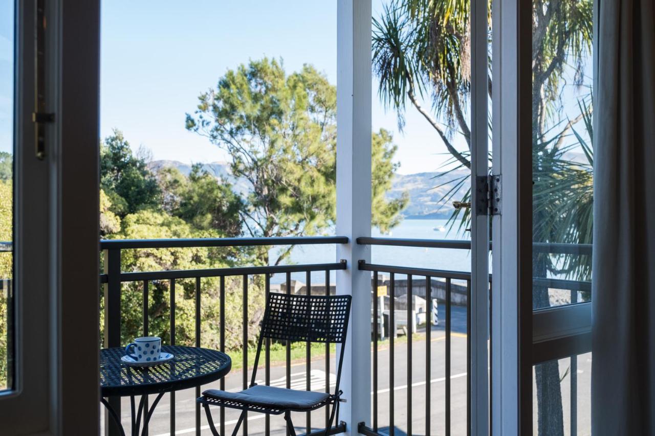 Bruce Waterfront Apartments Akaroa Exterior photo