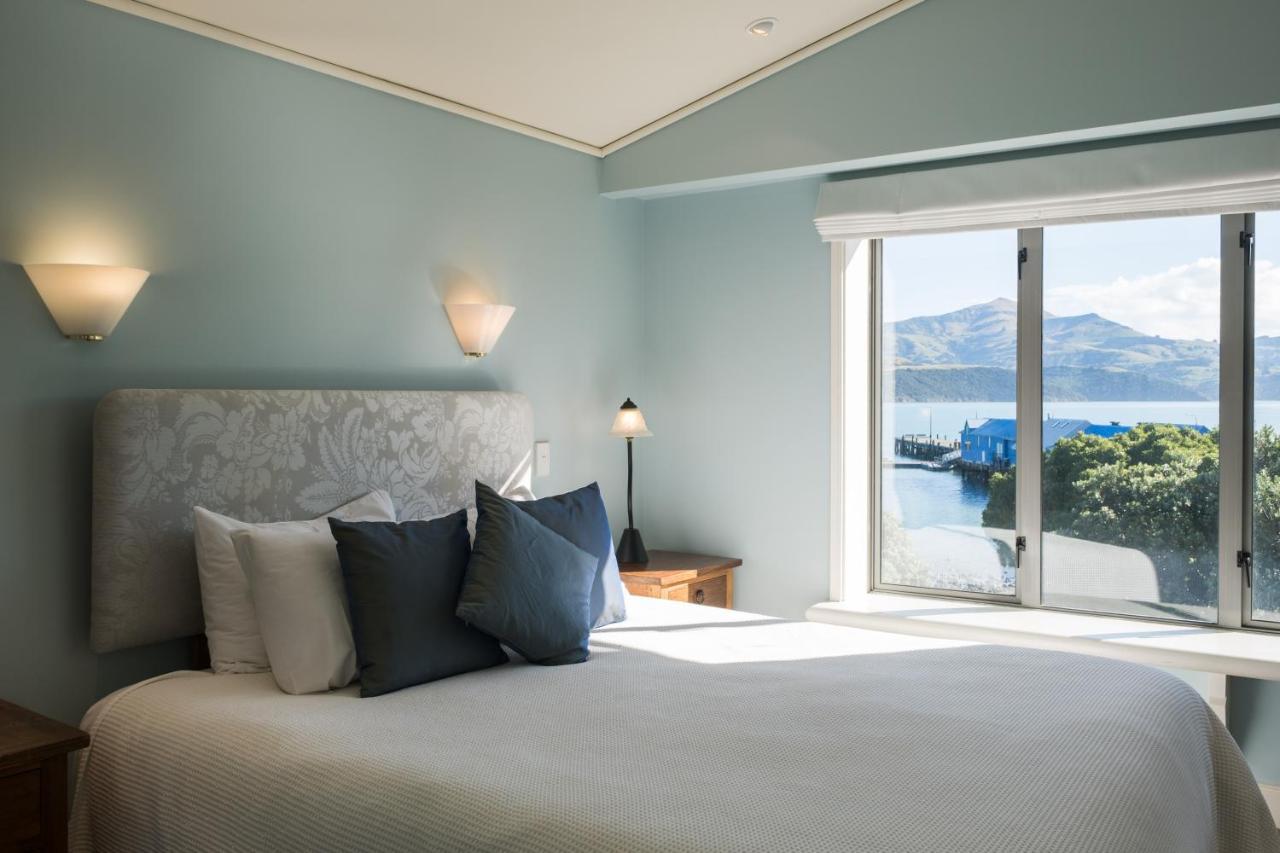 Bruce Waterfront Apartments Akaroa Exterior photo
