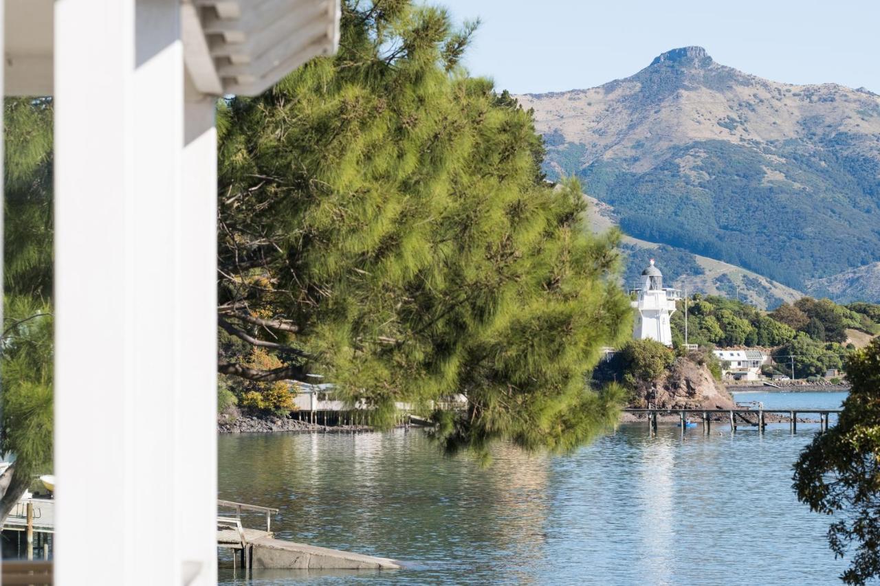Bruce Waterfront Apartments Akaroa Exterior photo