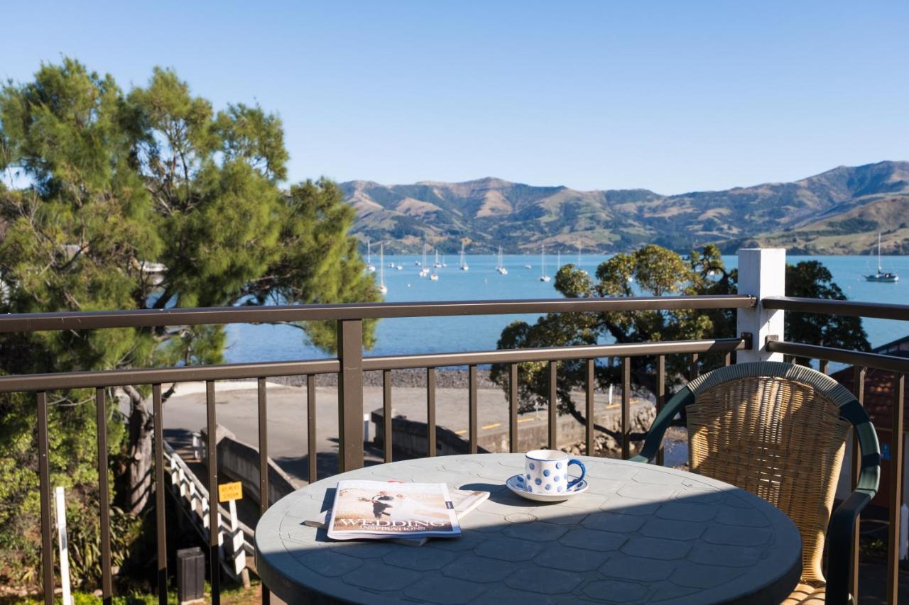 Bruce Waterfront Apartments Akaroa Exterior photo