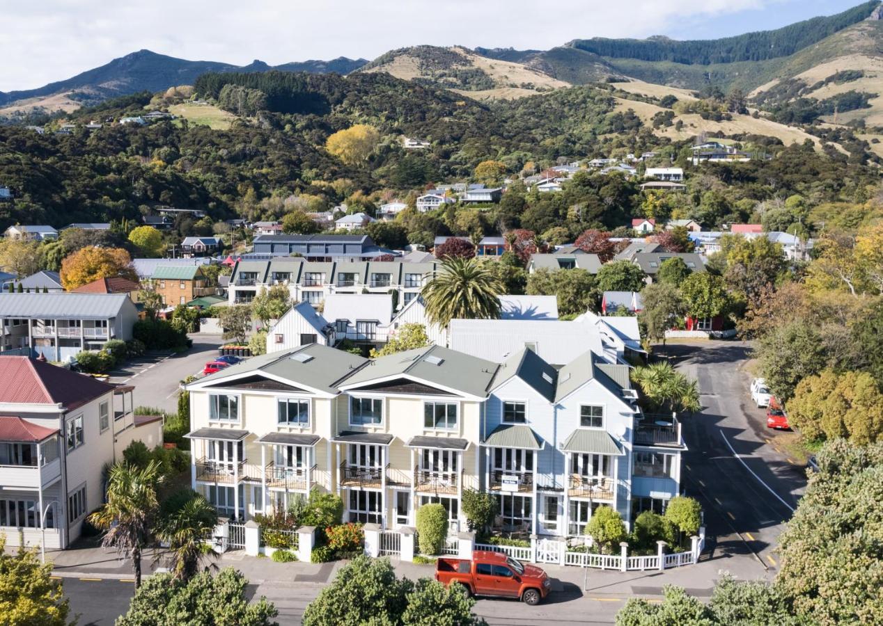 Bruce Waterfront Apartments Akaroa Exterior photo