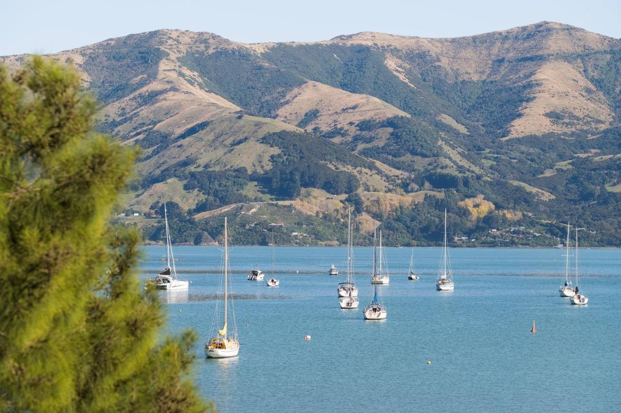 Bruce Waterfront Apartments Akaroa Exterior photo