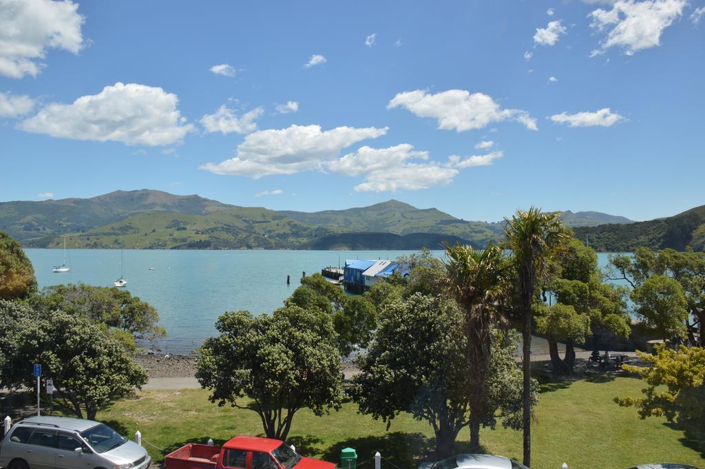 Bruce Waterfront Apartments Akaroa Exterior photo