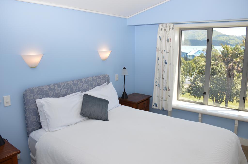 Bruce Waterfront Apartments Akaroa Exterior photo