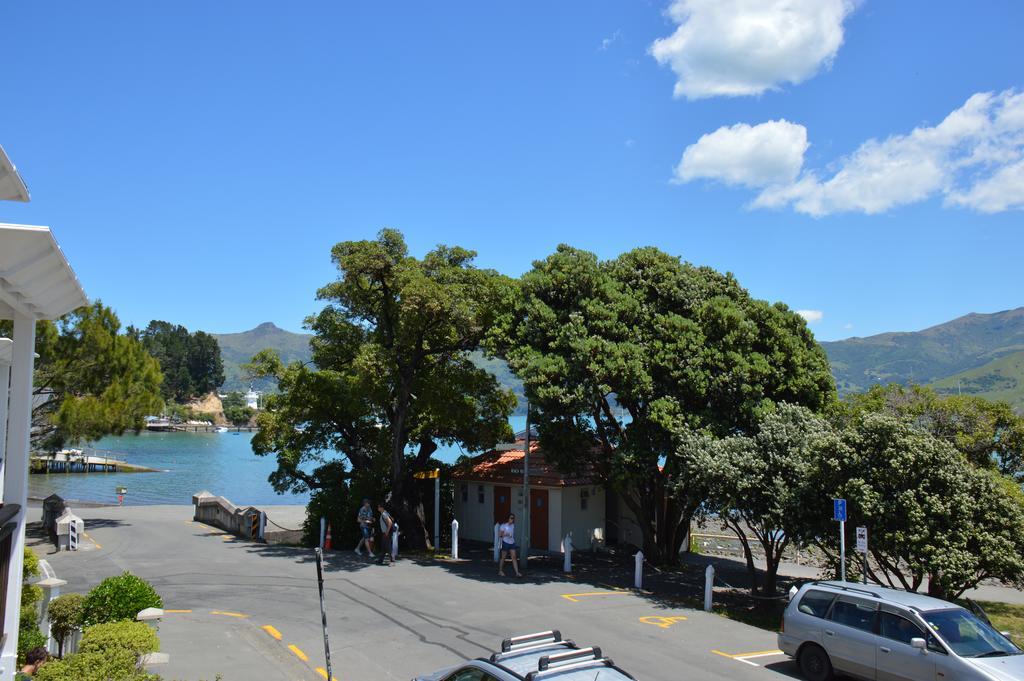 Bruce Waterfront Apartments Akaroa Exterior photo