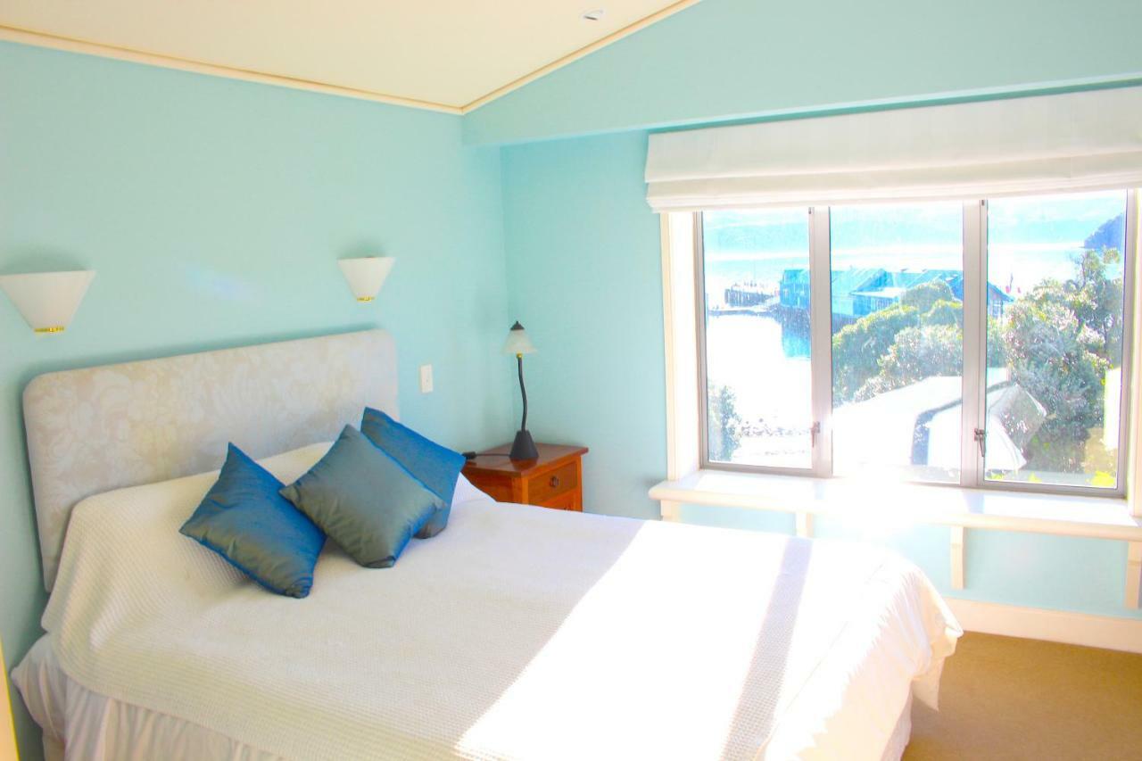 Bruce Waterfront Apartments Akaroa Exterior photo
